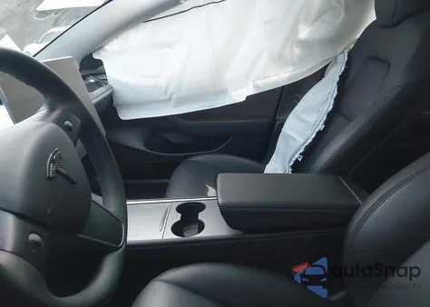 2023 Tesla Model 3 Rear-Wheel Drive from USA, damaged, VIN 5YJ3E1EA0PF686834